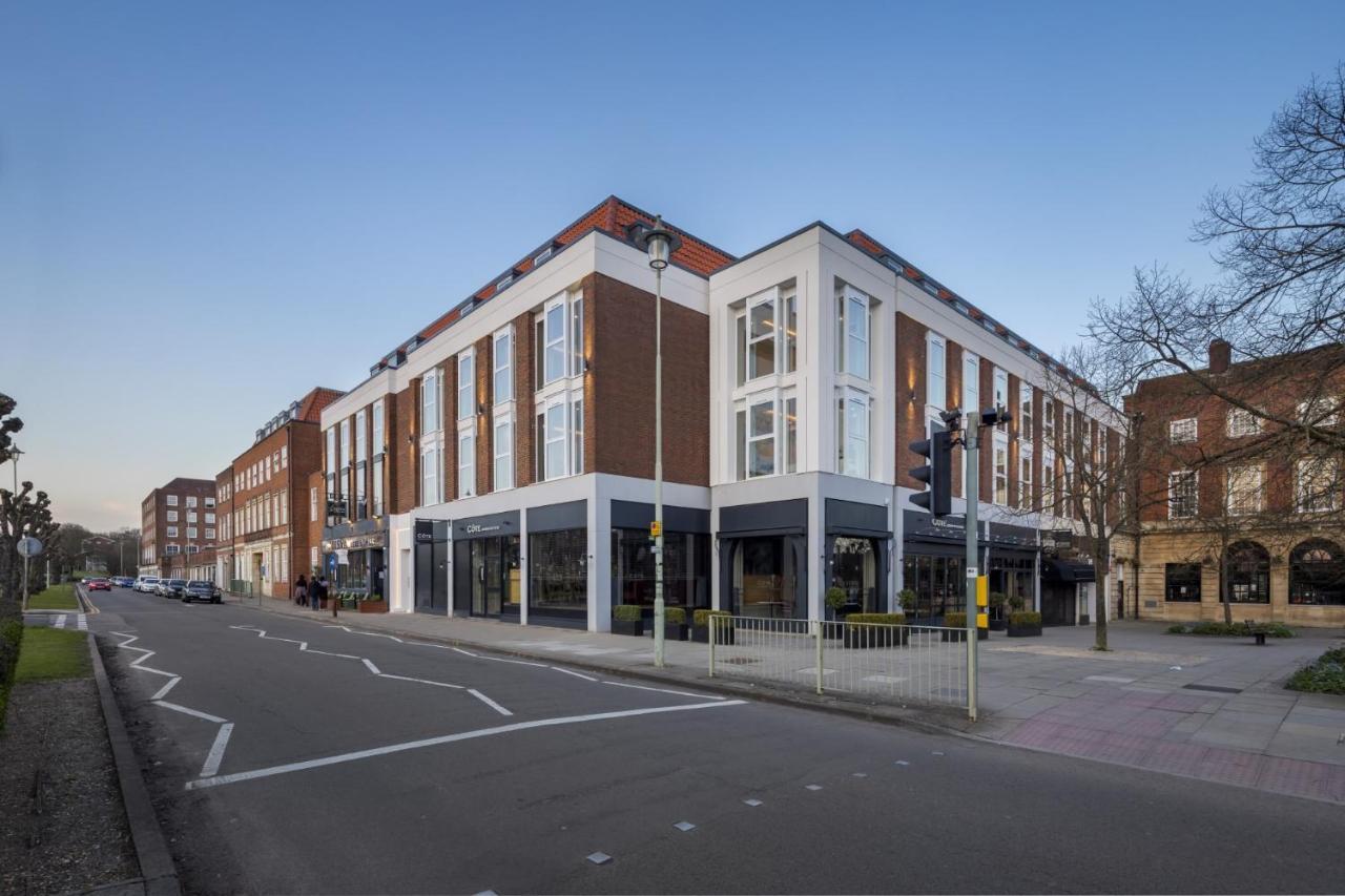 Portfolio Apartments - Welwyn Town Centre Welwyn Garden City Exteriör bild