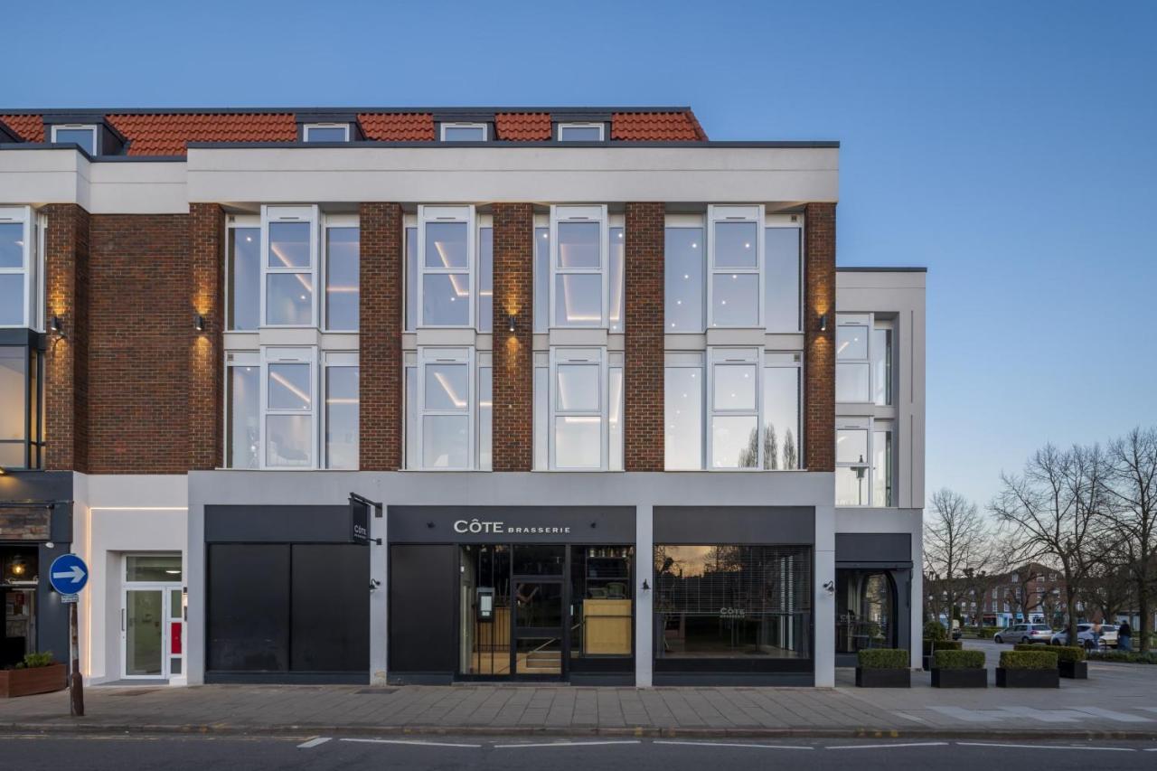 Portfolio Apartments - Welwyn Town Centre Welwyn Garden City Exteriör bild