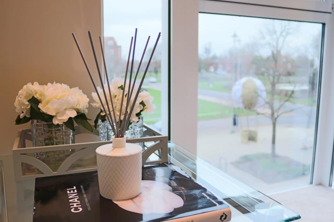 Portfolio Apartments - Welwyn Town Centre Welwyn Garden City Exteriör bild