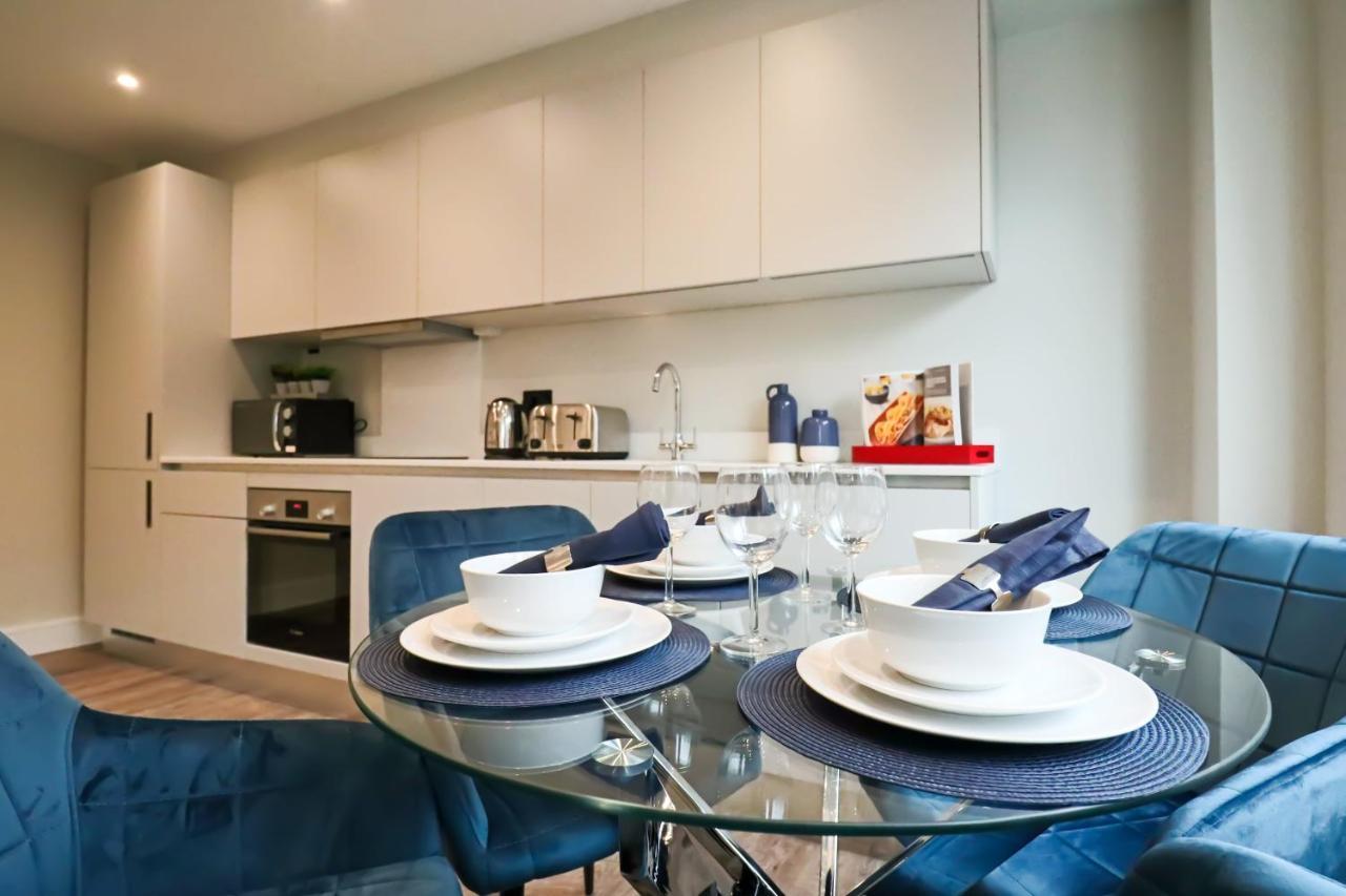 Portfolio Apartments - Welwyn Town Centre Welwyn Garden City Exteriör bild