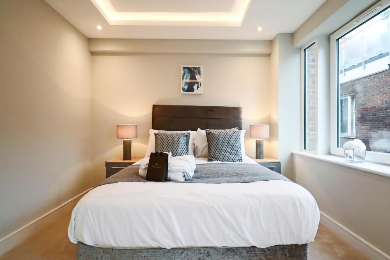Portfolio Apartments - Welwyn Town Centre Welwyn Garden City Exteriör bild