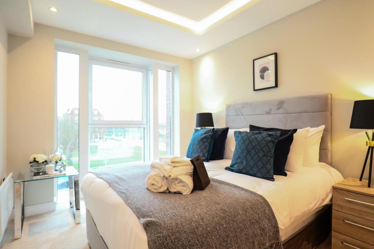 Portfolio Apartments - Welwyn Town Centre Welwyn Garden City Exteriör bild