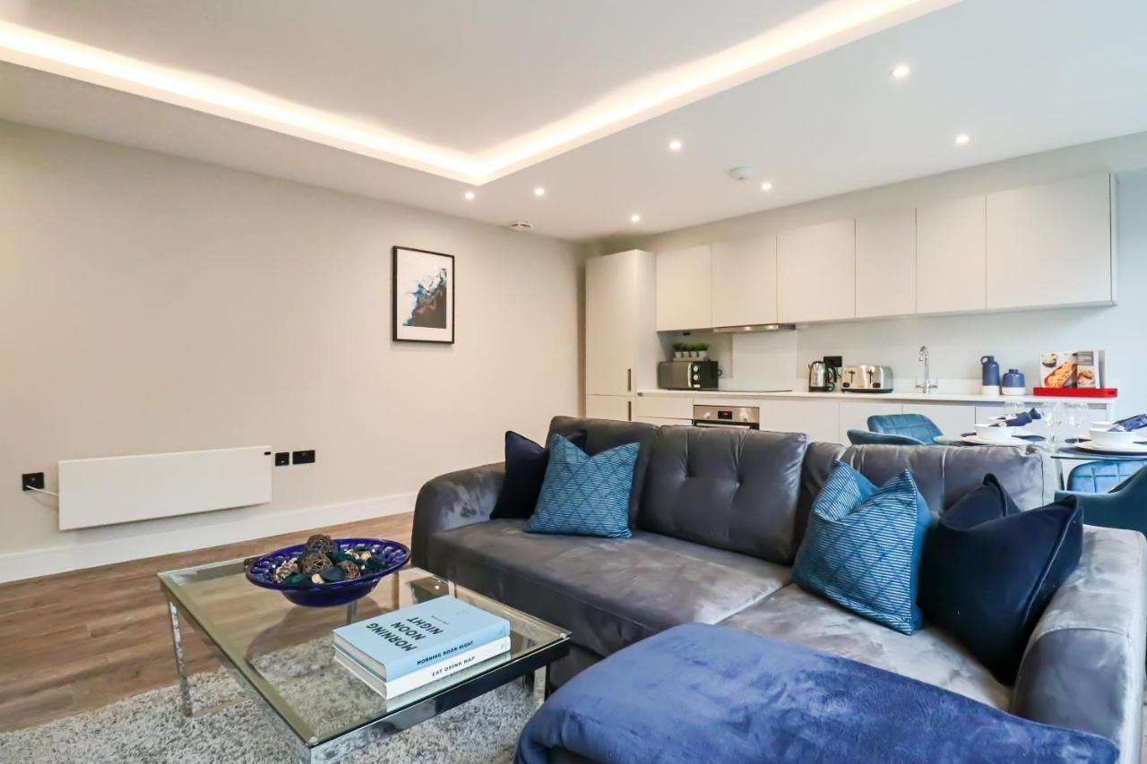 Portfolio Apartments - Welwyn Town Centre Welwyn Garden City Exteriör bild