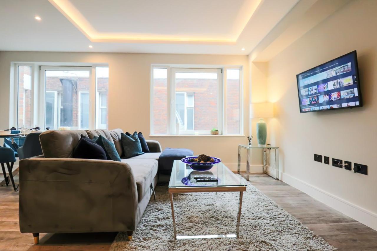 Portfolio Apartments - Welwyn Town Centre Welwyn Garden City Exteriör bild