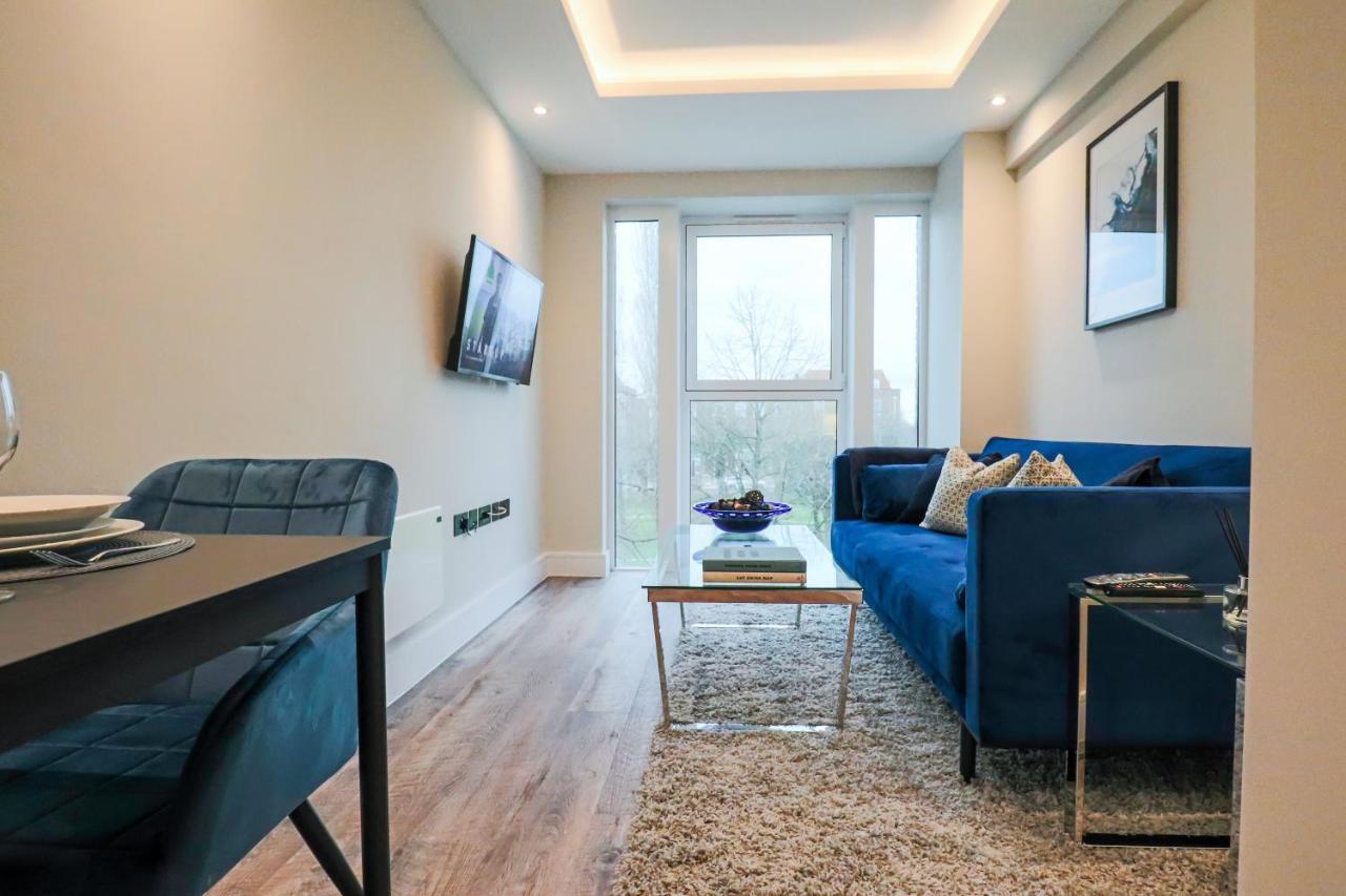 Portfolio Apartments - Welwyn Town Centre Welwyn Garden City Exteriör bild
