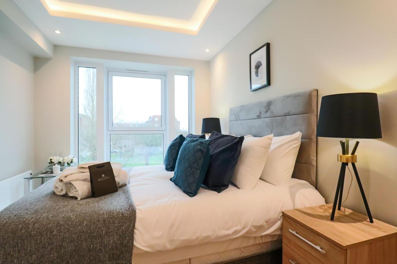 Portfolio Apartments - Welwyn Town Centre Welwyn Garden City Exteriör bild