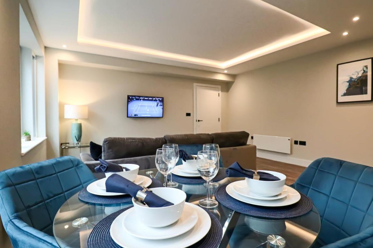 Portfolio Apartments - Welwyn Town Centre Welwyn Garden City Exteriör bild