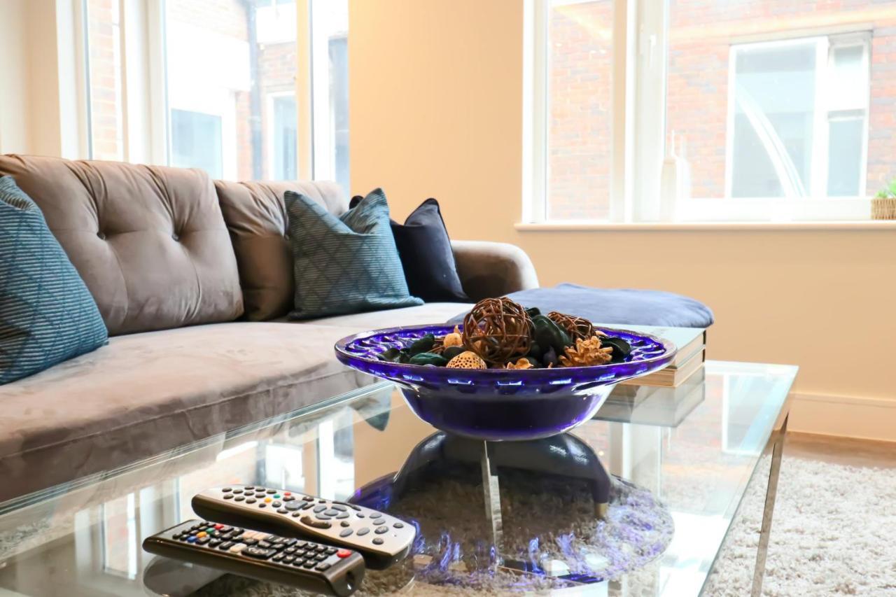 Portfolio Apartments - Welwyn Town Centre Welwyn Garden City Exteriör bild