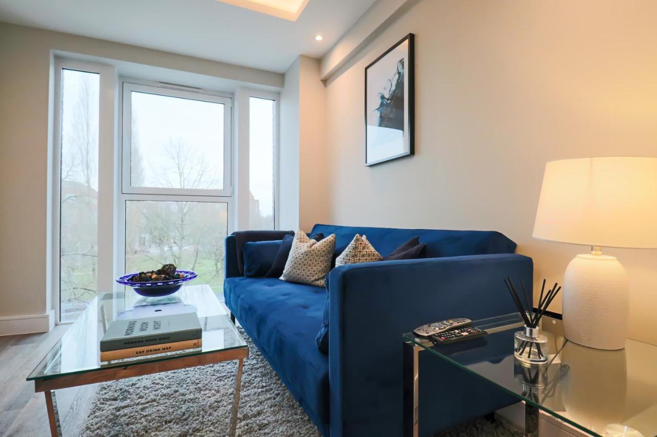 Portfolio Apartments - Welwyn Town Centre Welwyn Garden City Exteriör bild