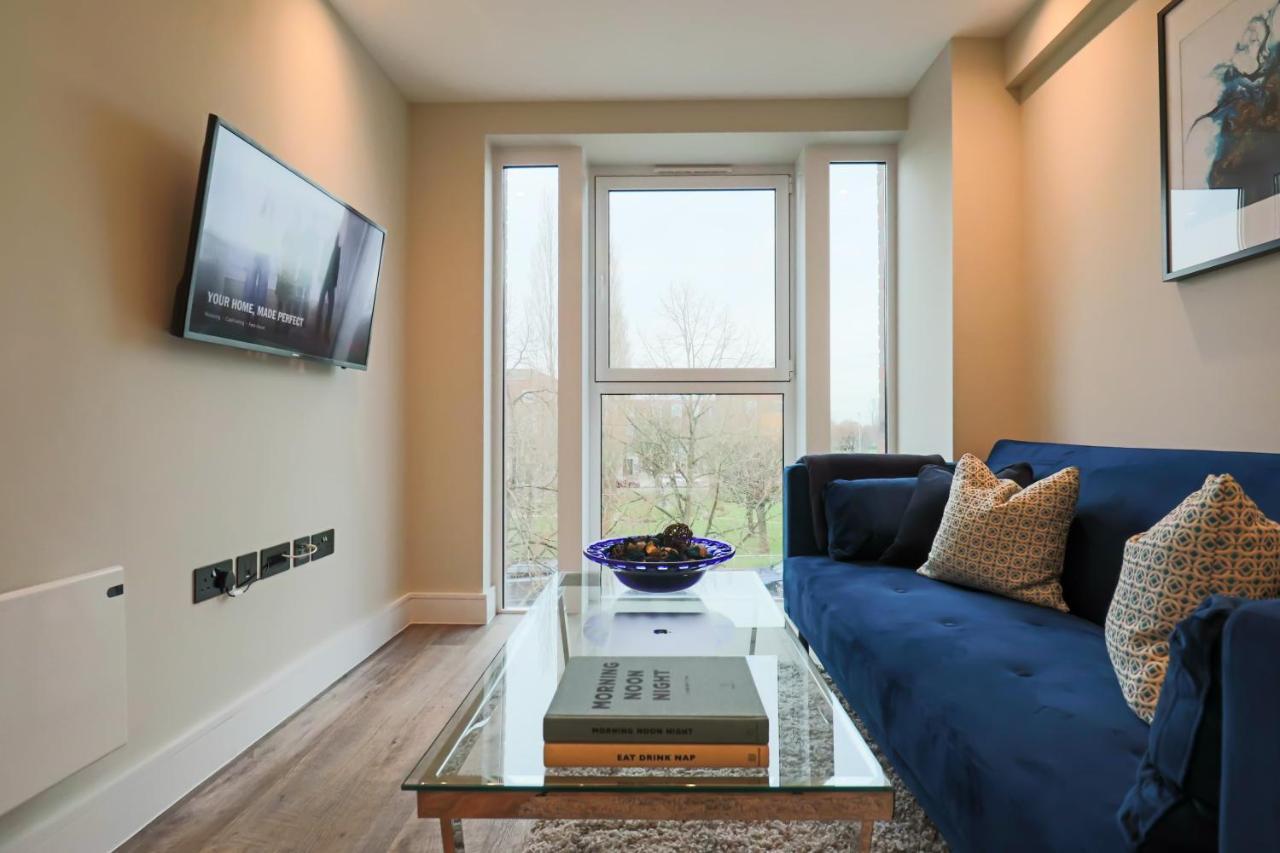 Portfolio Apartments - Welwyn Town Centre Welwyn Garden City Exteriör bild