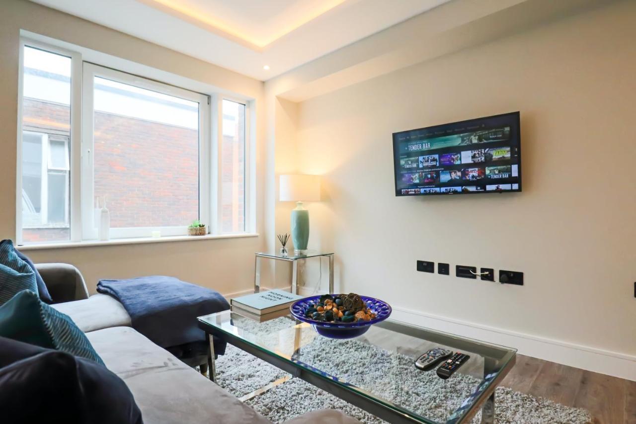Portfolio Apartments - Welwyn Town Centre Welwyn Garden City Exteriör bild