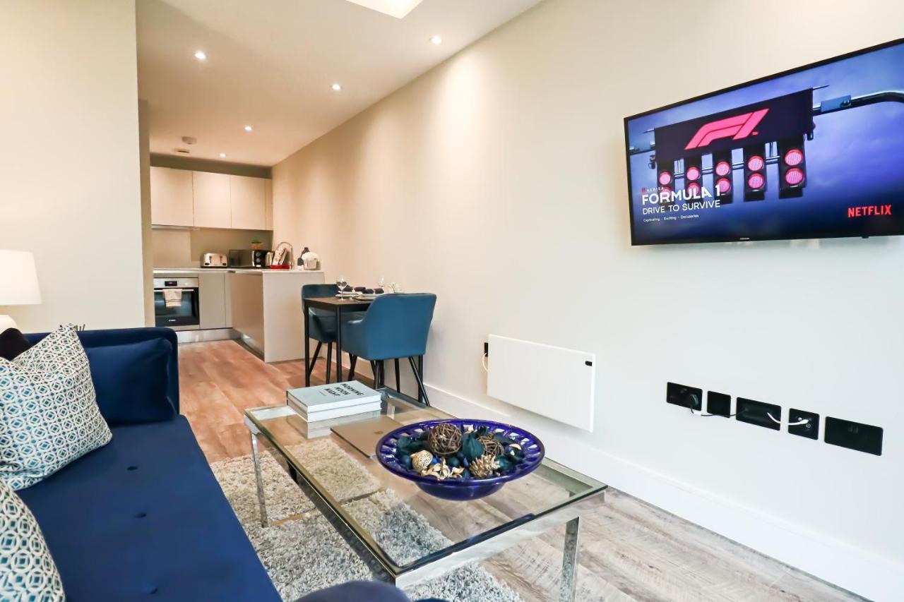 Portfolio Apartments - Welwyn Town Centre Welwyn Garden City Exteriör bild